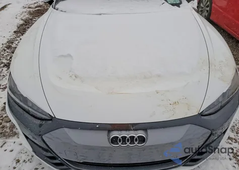 2022 Audi E-Tron Gt Prestige z USA, uszkodzony, nr VIN WAUDJBFW9N7003898